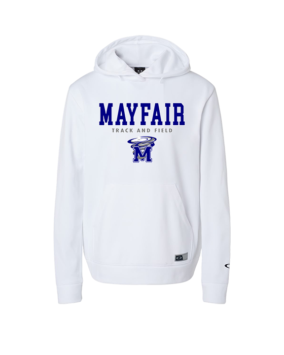 Mayfair HS Track and Field Block - Oakley Performance Hoodie