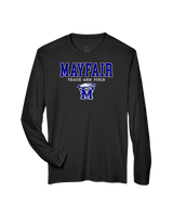 Mayfair HS Track and Field Block - Performance Longsleeve