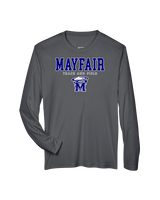 Mayfair HS Track and Field Block - Performance Longsleeve