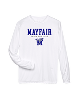 Mayfair HS Track and Field Block - Performance Longsleeve