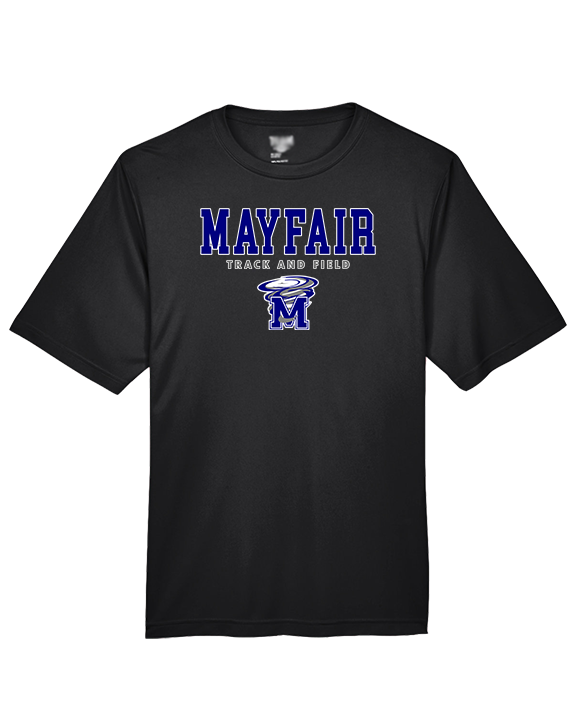 Mayfair HS Track and Field Block - Performance Shirt