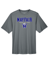 Mayfair HS Track and Field Block - Performance Shirt