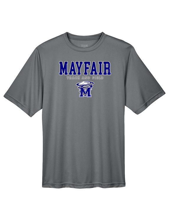 Mayfair HS Track and Field Block - Performance Shirt
