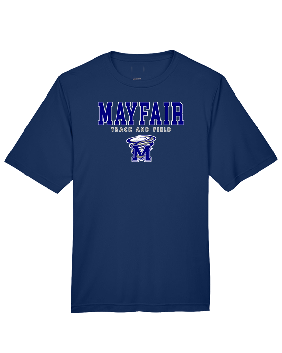 Mayfair HS Track and Field Block - Performance Shirt