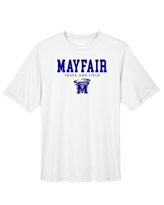Mayfair HS Track and Field Block - Performance Shirt