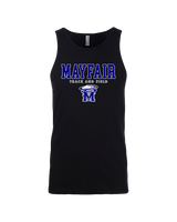 Mayfair HS Track and Field Block - Tank Top