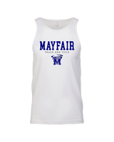 Mayfair HS Track and Field Block - Tank Top