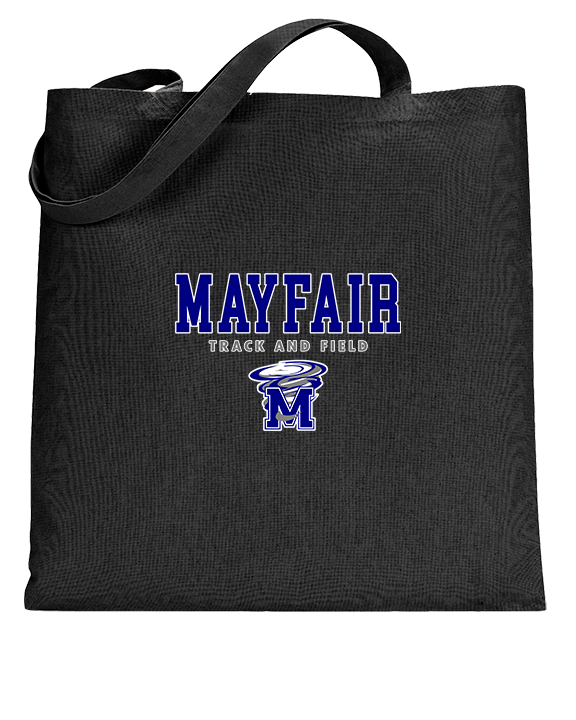 Mayfair HS Track and Field Block - Tote