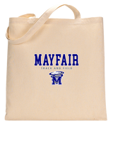 Mayfair HS Track and Field Block - Tote