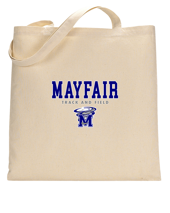 Mayfair HS Track and Field Block - Tote
