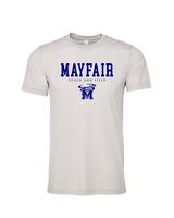 Mayfair HS Track and Field Block - Tri-Blend Shirt