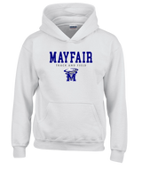 Mayfair HS Track and Field Block - Unisex Hoodie