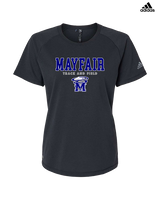 Mayfair HS Track and Field Block - Womens Adidas Performance Shirt
