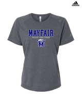 Mayfair HS Track and Field Block - Womens Adidas Performance Shirt