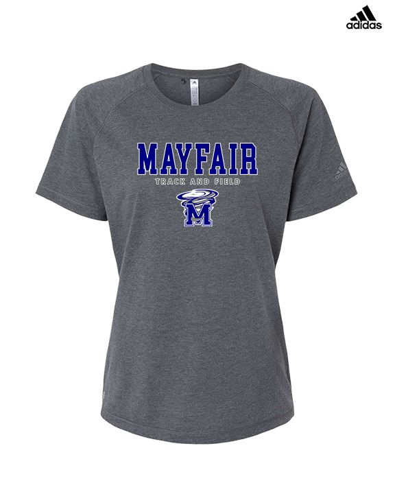 Mayfair HS Track and Field Block - Womens Adidas Performance Shirt