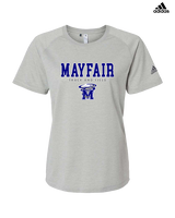Mayfair HS Track and Field Block - Womens Adidas Performance Shirt
