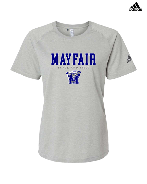 Mayfair HS Track and Field Block - Womens Adidas Performance Shirt