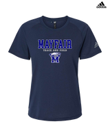 Mayfair HS Track and Field Block - Womens Adidas Performance Shirt