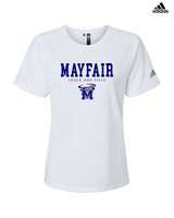 Mayfair HS Track and Field Block - Womens Adidas Performance Shirt