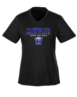 Mayfair HS Track and Field Block - Womens Performance Shirt