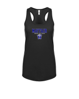 Mayfair HS Track and Field Block - Womens Tank Top