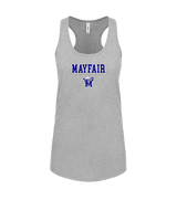 Mayfair HS Track and Field Block - Womens Tank Top