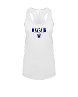 Mayfair HS Track and Field Block - Womens Tank Top
