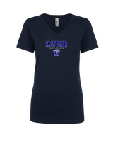 Mayfair HS Track and Field Block - Womens Vneck