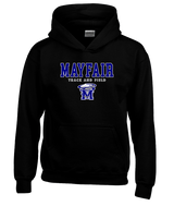 Mayfair HS Track and Field Block - Youth Hoodie