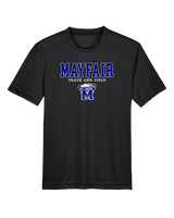Mayfair HS Track and Field Block - Youth Performance Shirt
