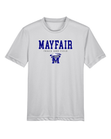 Mayfair HS Track and Field Block - Youth Performance Shirt