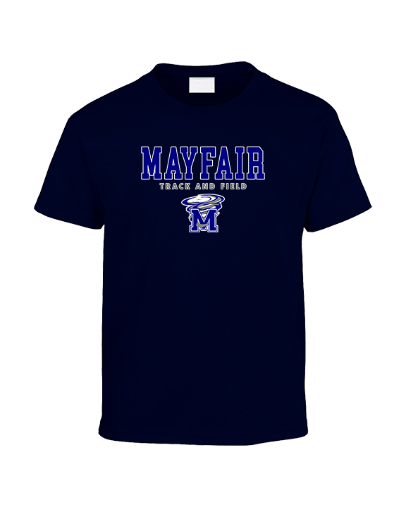 Mayfair HS Track and Field Block - Youth Shirt