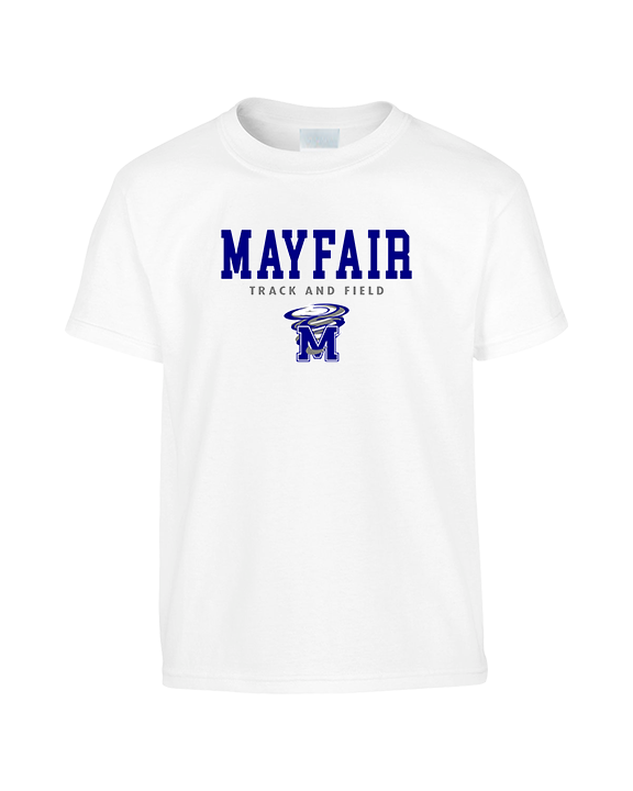 Mayfair HS Track and Field Block - Youth Shirt
