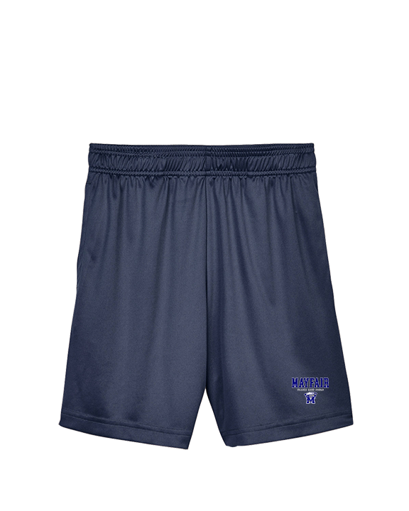 Mayfair HS Track and Field Block - Youth Training Shorts