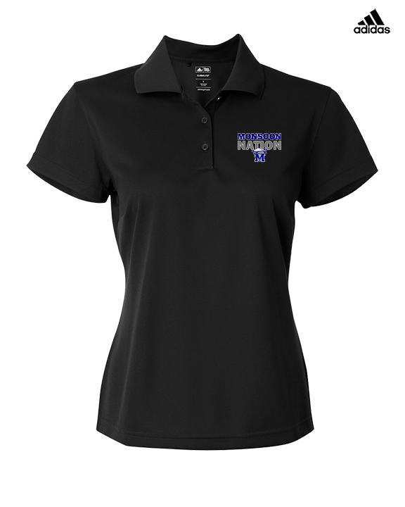 Mayfair HS Track and Field Nation - Adidas Womens Polo
