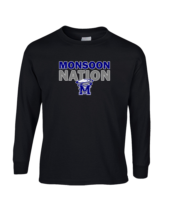 Mayfair HS Track and Field Nation - Cotton Longsleeve