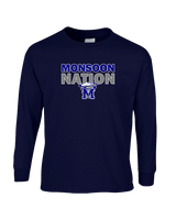 Mayfair HS Track and Field Nation - Cotton Longsleeve