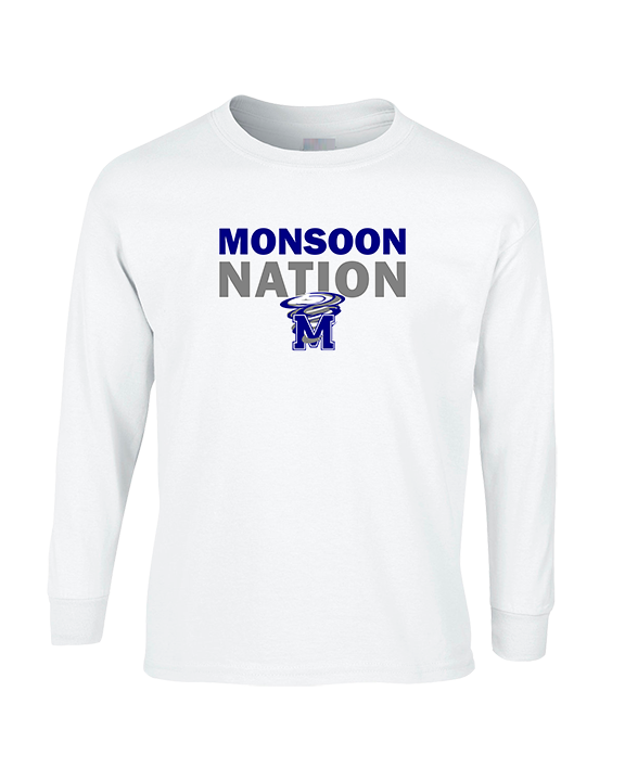 Mayfair HS Track and Field Nation - Cotton Longsleeve