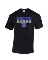 Mayfair HS Track and Field Nation - Cotton T-Shirt