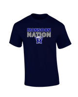 Mayfair HS Track and Field Nation - Cotton T-Shirt