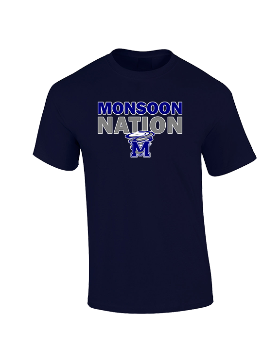 Mayfair HS Track and Field Nation - Cotton T-Shirt