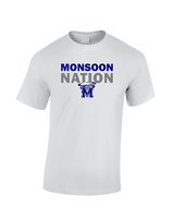 Mayfair HS Track and Field Nation - Cotton T-Shirt