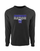 Mayfair HS Track and Field Nation - Crewneck Sweatshirt