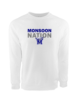 Mayfair HS Track and Field Nation - Crewneck Sweatshirt