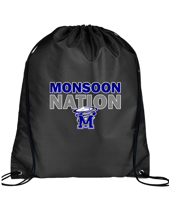Mayfair HS Track and Field Nation - Drawstring Bag