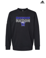 Mayfair HS Track and Field Nation - Mens Adidas Crewneck