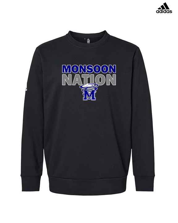 Mayfair HS Track and Field Nation - Mens Adidas Crewneck