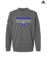 Mayfair HS Track and Field Nation - Mens Adidas Crewneck