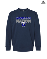 Mayfair HS Track and Field Nation - Mens Adidas Crewneck