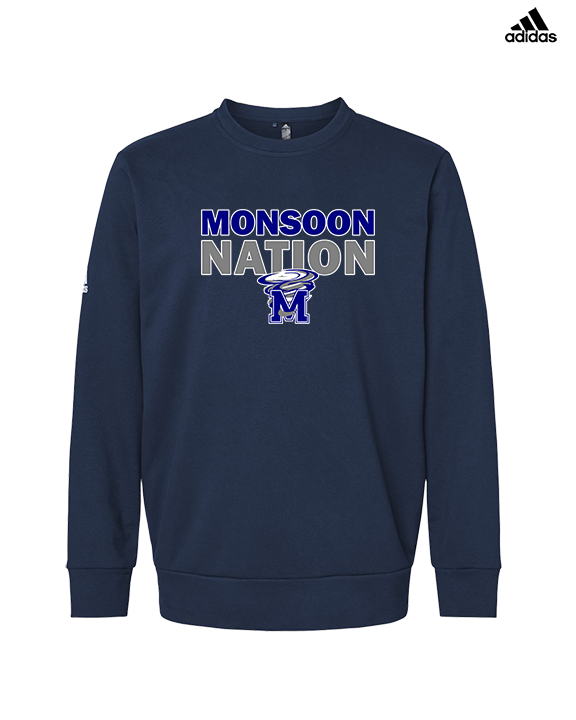 Mayfair HS Track and Field Nation - Mens Adidas Crewneck